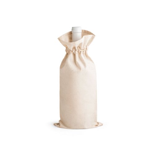 JEROME - Flaschenbeutel aus 100% Baumwolle (180 g/m²)