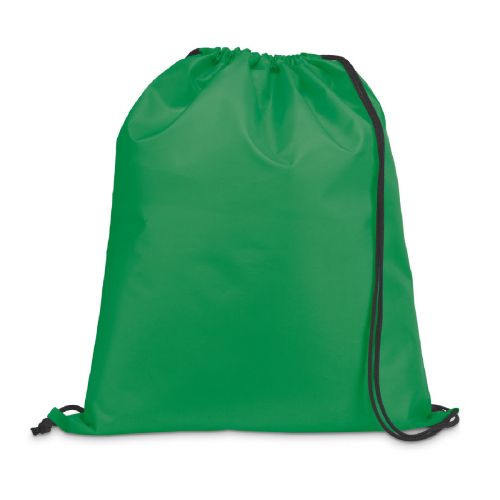 CARNABY - 210D Rucksacktasche mit schwarzen Zugbändern