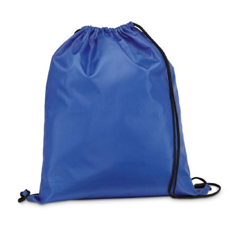 CARNABY - 210D Rucksacktasche mit schwarzen Zugbändern