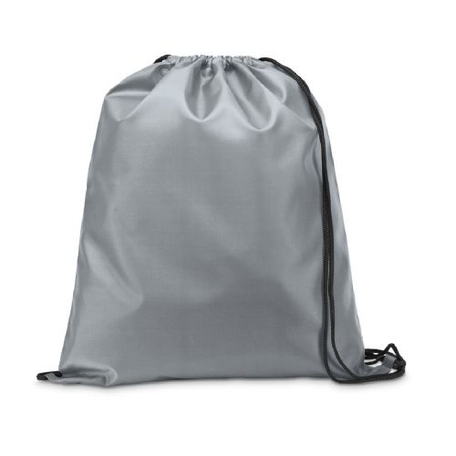 CARNABY - 210D Rucksacktasche mit schwarzen Zugbändern