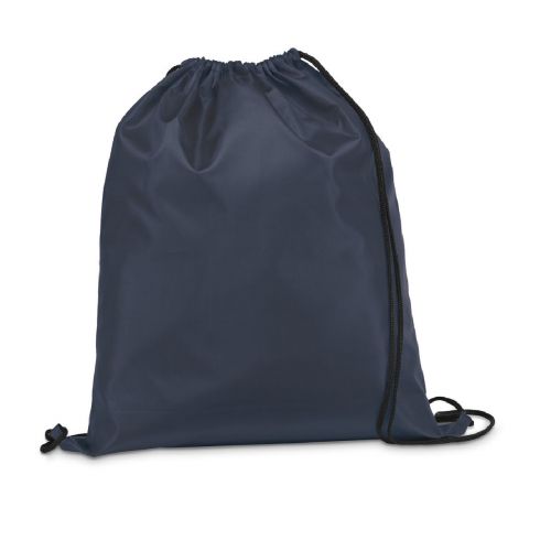 CARNABY - 210D Rucksacktasche mit schwarzen Zugbändern