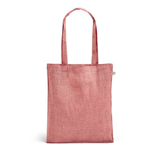 RYNEK - Tragetasche aus recycelter Baumwolle (70%), polyester (30% rPET) (140 g/m²)