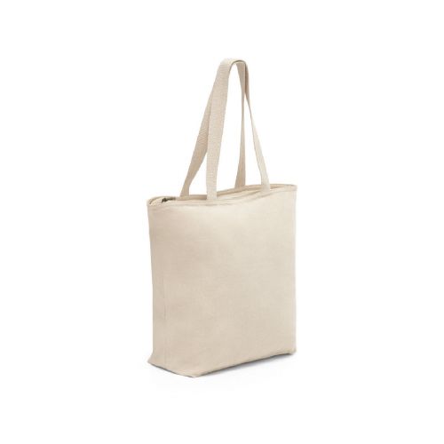 HACKNEY - Tragetasche aus 100% Baumwolle mit Verschluss (280 g/m²)