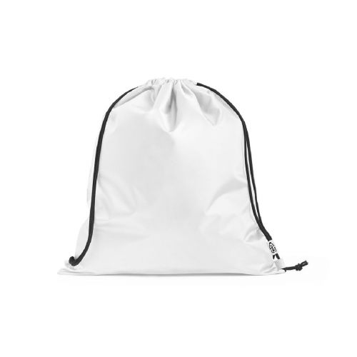 PEMBA - Turnbeutel aus 190T Polyester aus recyceltem (100% rPET)