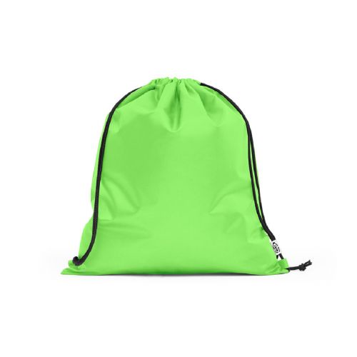 PEMBA - Turnbeutel aus 190T Polyester aus recyceltem (100% rPET)