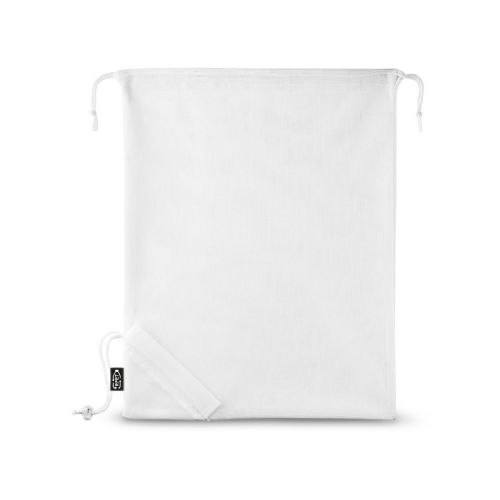 BOLZANO - Faltbare Tasche aus Mesh und 190T Polyester aus recyceltem (100% rPET)