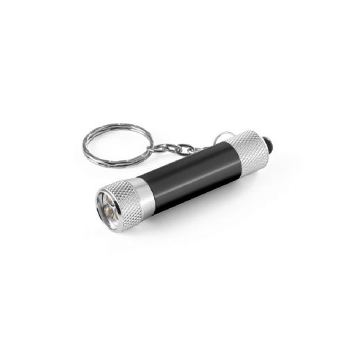 LERGAN - Schlüsselanhänger aus Aluminium mit LED