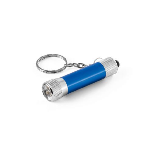 LERGAN - Schlüsselanhänger aus Aluminium mit LED