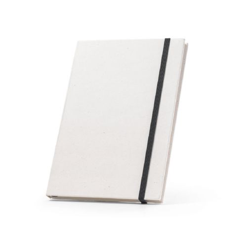 MILKY - A5-Notizblock mit Hardcover aus 100 % recyceltem Papier