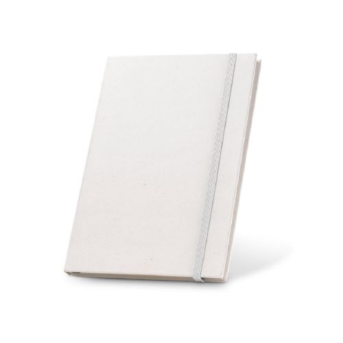 MILKY - A5-Notizblock mit Hardcover aus 100 % recyceltem Papier