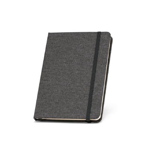 BOYD - A5 Notizbuch aus recyceltem Polyester (100% rPET) mit linierten Blättern