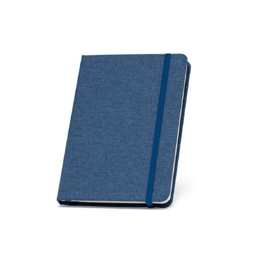BOYD - A5 Notizbuch aus recyceltem Polyester (100% rPET) mit linierten Blättern
