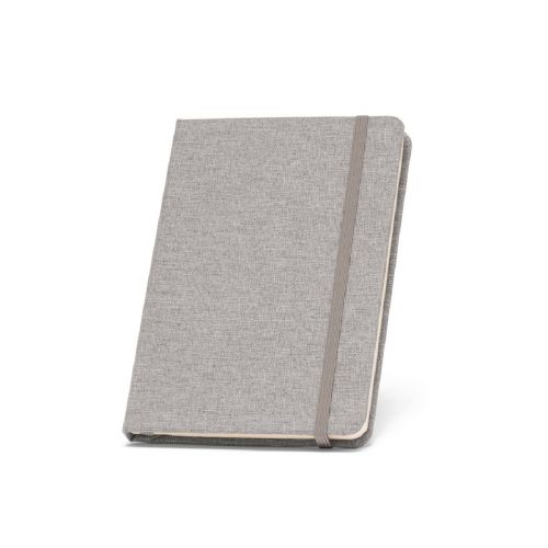 BOYD - A5 Notizbuch aus recyceltem Polyester (100% rPET) mit linierten Blättern