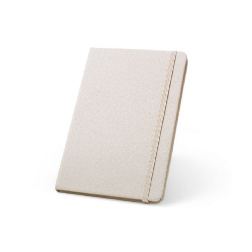 BOYD - A5 Notizbuch aus recyceltem Polyester (100% rPET) mit linierten Blättern