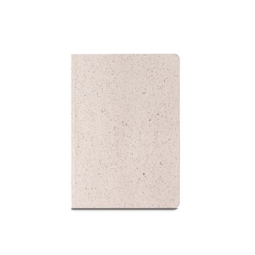 ORGANIC SEMI-RIGID - Notizbuch A5 mit semi-flexiblem Cover aus Elefantendung (80%)