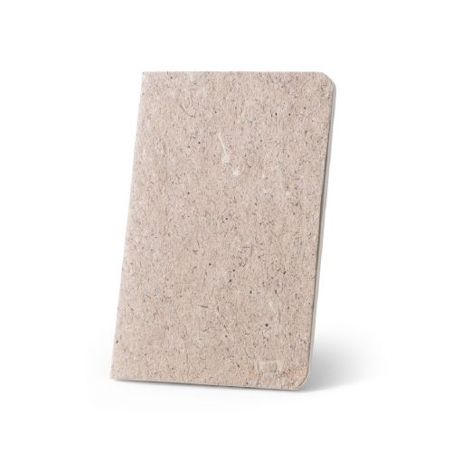 TEAPAD SOFT - Notizbuch A6 mit flexiblem Cover aus Teeblattverwertung (65%)