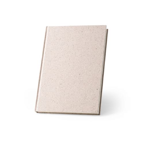 ORGANIC RIGID - Notizbuch A5 mit Hardcover aus Elefantendung (80%)