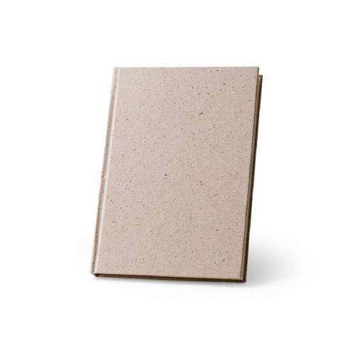 TEAPAD RIGID - Notizbuch A5 mit Hardcover aus Teeblattverwertung (65%)
