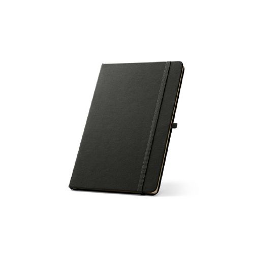 ANNE - A5 Notizbuch aus recyceltem Polyester (100% rPET) mit linierten Seiten