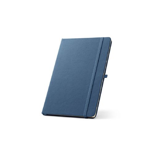 ANNE - A5 Notizbuch aus recyceltem Polyester (100% rPET) mit linierten Seiten