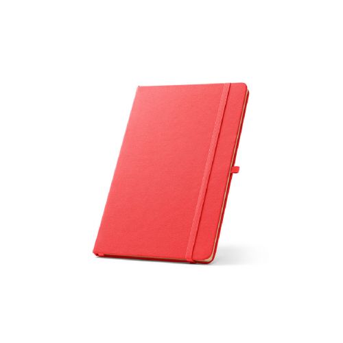 ANNE - A5 Notizbuch aus recyceltem Polyester (100% rPET) mit linierten Seiten