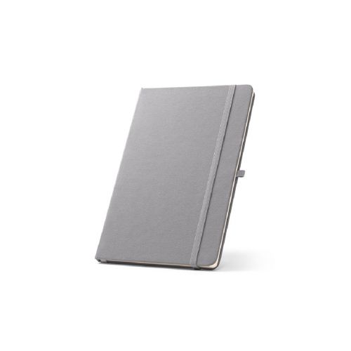 ANNE - A5 Notizbuch aus recyceltem Polyester (100% rPET) mit linierten Seiten