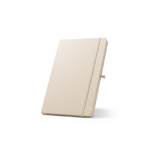 ANNE - A5 Notizbuch aus recyceltem Polyester (100% rPET) mit linierten Seiten