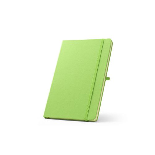 ANNE - A5 Notizbuch aus recyceltem Polyester (100% rPET) mit linierten Seiten