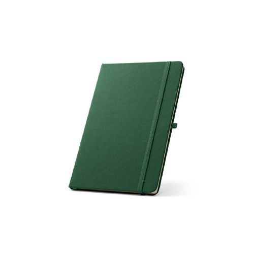 ANNE - A5 Notizbuch aus recyceltem Polyester (100% rPET) mit linierten Seiten