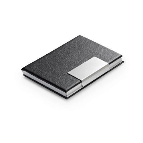 REEVES - Kartenhalter aus Aluminium und PU