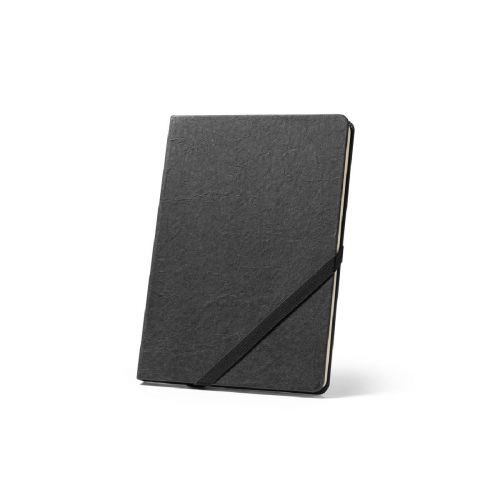 HUXLEY - A5-Notizblock mit Hardcover, hergestellt aus wasserfestem Papier