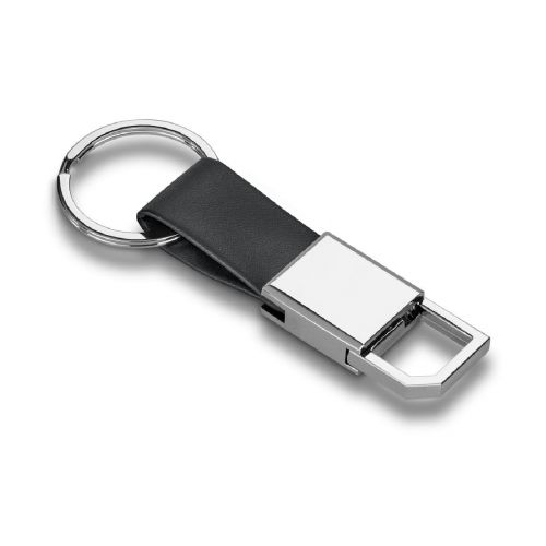 BOURCHIER - Schlüsselanhänger aus PU und Metall