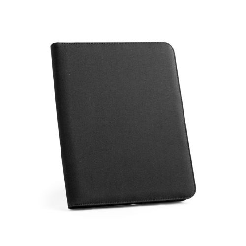 EMERGE FOLDER - A4 Mappe aus recyceltem Polyester (100% rPET) 300D mit Reißverschluss