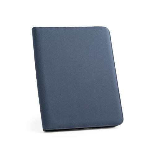 EMERGE FOLDER - A4 Mappe aus recyceltem Polyester (100% rPET) 300D mit Reißverschluss