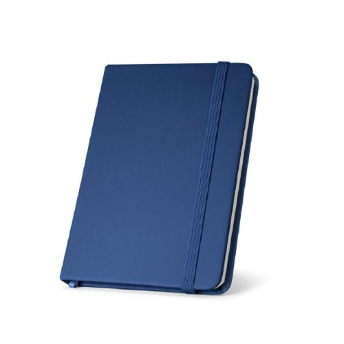 CAMPUS - A5 Notizbuch mit festem Einband aus PU (35% recycelt) mit linierten Seiten aus 100 % recyceltem