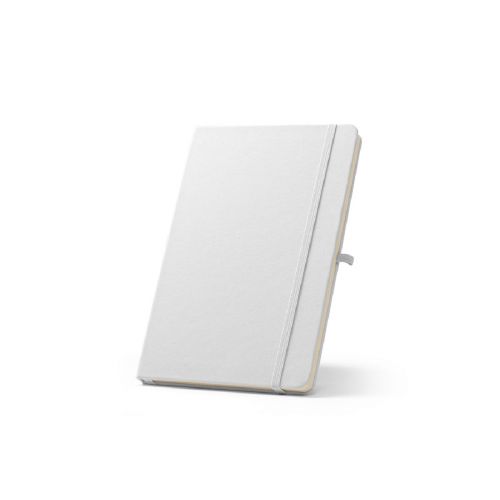 ANNE SUB - A5 Notizbuch aus recyceltem 300D-Polyester (100% rPET), ideal für die Sublimationspersonalisierung