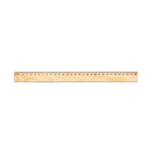 WESLEY 30 - Lineal aus Kiefernholz mit 30 cm Skala