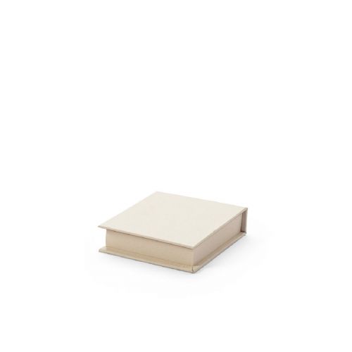 KAIRON - Büroset 2-in-1- aus 100 % Recyclingpapier mit 6 Haftnotizblöcken