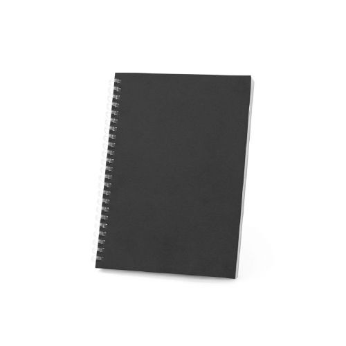 SCHILLER - Notizblock A5 mit flexiblem Cover, hergestellt aus 100 % Recyclingpapier