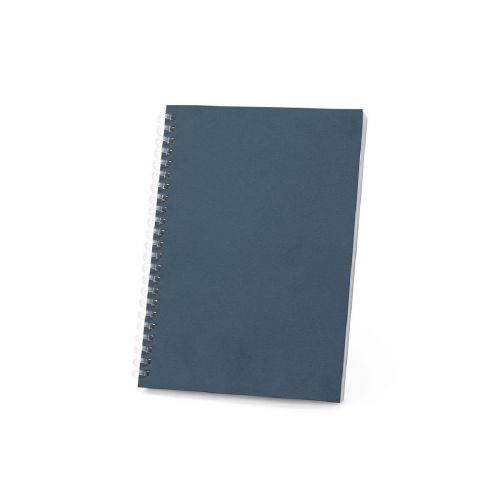 SCHILLER - Notizblock A5 mit flexiblem Cover, hergestellt aus 100 % Recyclingpapier