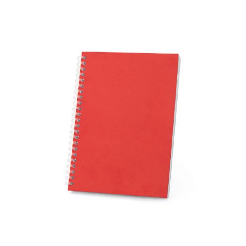 SCHILLER - Notizblock A5 mit flexiblem Cover, hergestellt aus 100 % Recyclingpapier