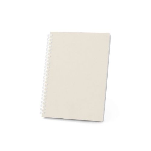 SCHILLER - Notizblock A5 mit flexiblem Cover, hergestellt aus 100 % Recyclingpapier
