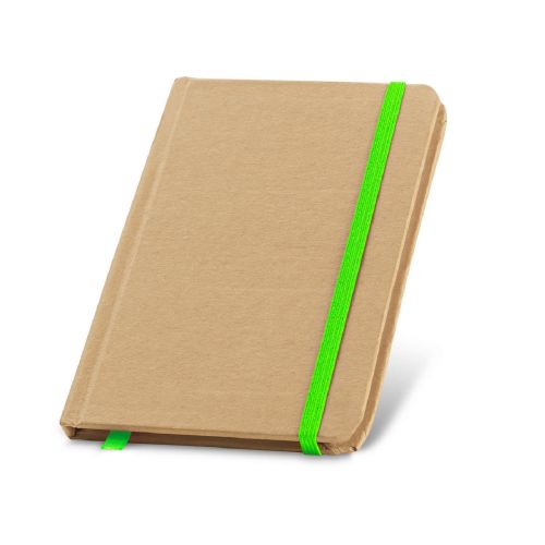 FLAUBERT - Notizbuch mit Hardcover aus Karton, 160 unlinierten