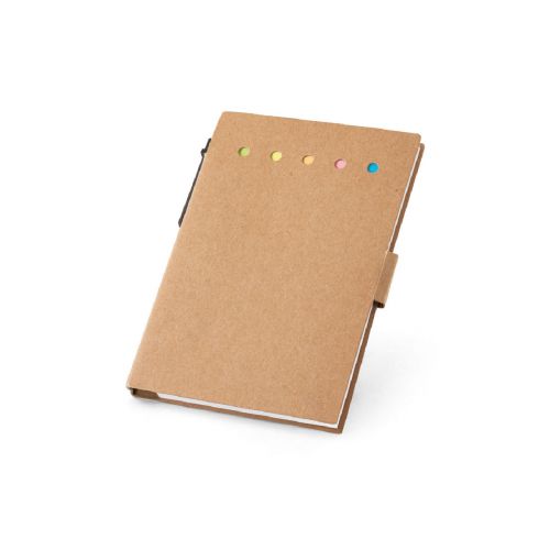 COOPER - Haftnotizblock, 6 farbigen Sätzen