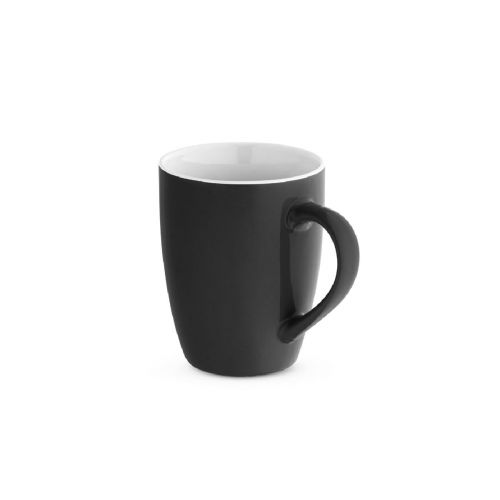 CINANDER - Keramikbecher mit glänzender Oberfläche, 370 ml