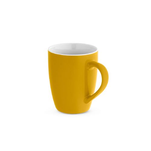 CINANDER - Keramikbecher mit glänzender Oberfläche, 370 ml