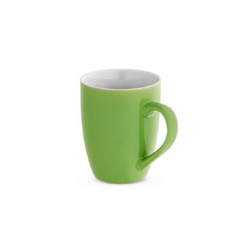 CINANDER - Keramikbecher mit glänzender Oberfläche, 370 ml