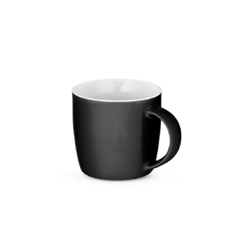 COMANDER - Keramikbecher mit glänzender Oberfläche, 370 ml