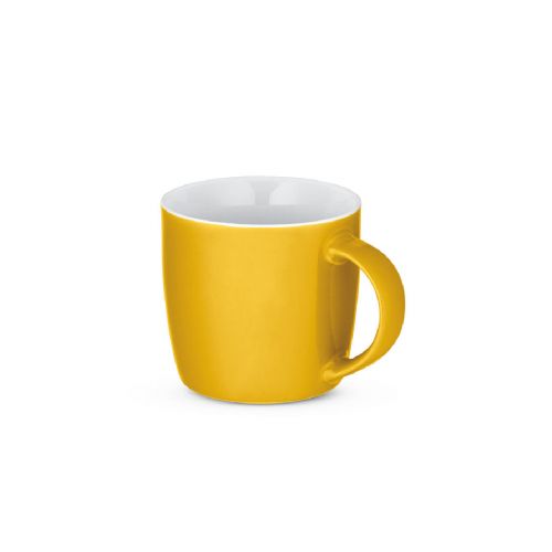 COMANDER - Keramikbecher mit glänzender Oberfläche, 370 ml