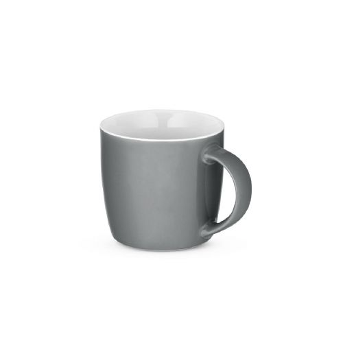 COMANDER - Keramikbecher mit glänzender Oberfläche, 370 ml